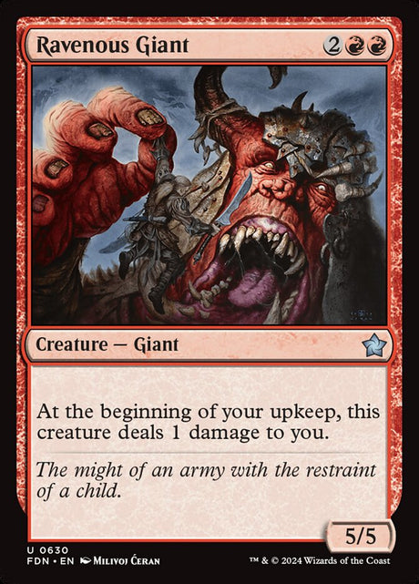 Ravenous Giant (630) - Foundations (FDN)