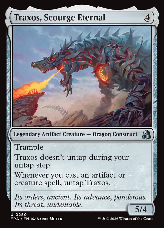 Traxos, Scourge Eternal (280) - Reality Fracture (FRA)