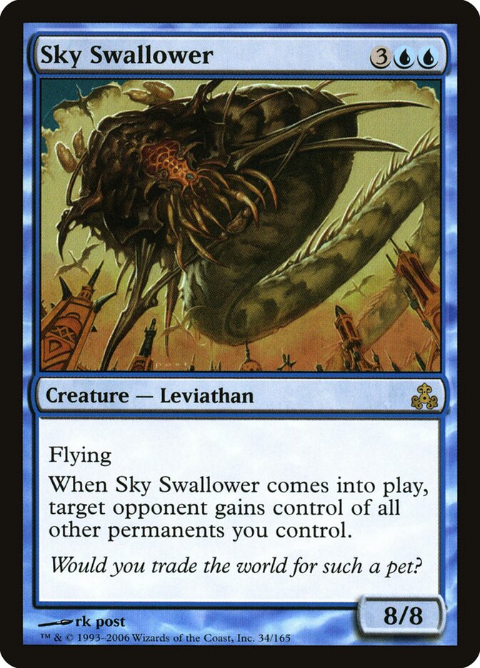 Sky Swallower (34) - Guildpact (GPT)