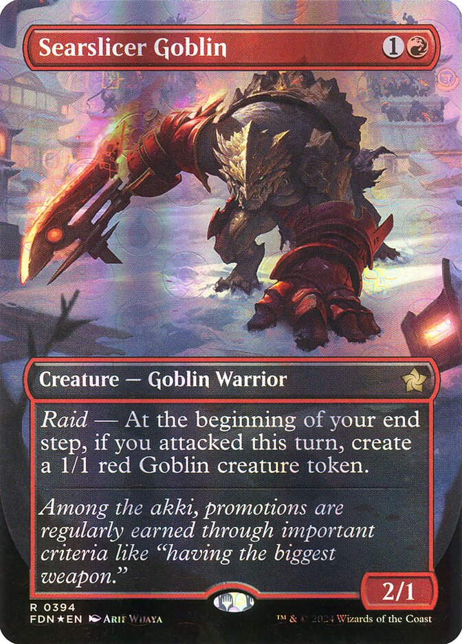 Searslicer Goblin (394) - Foundations (FDN)
