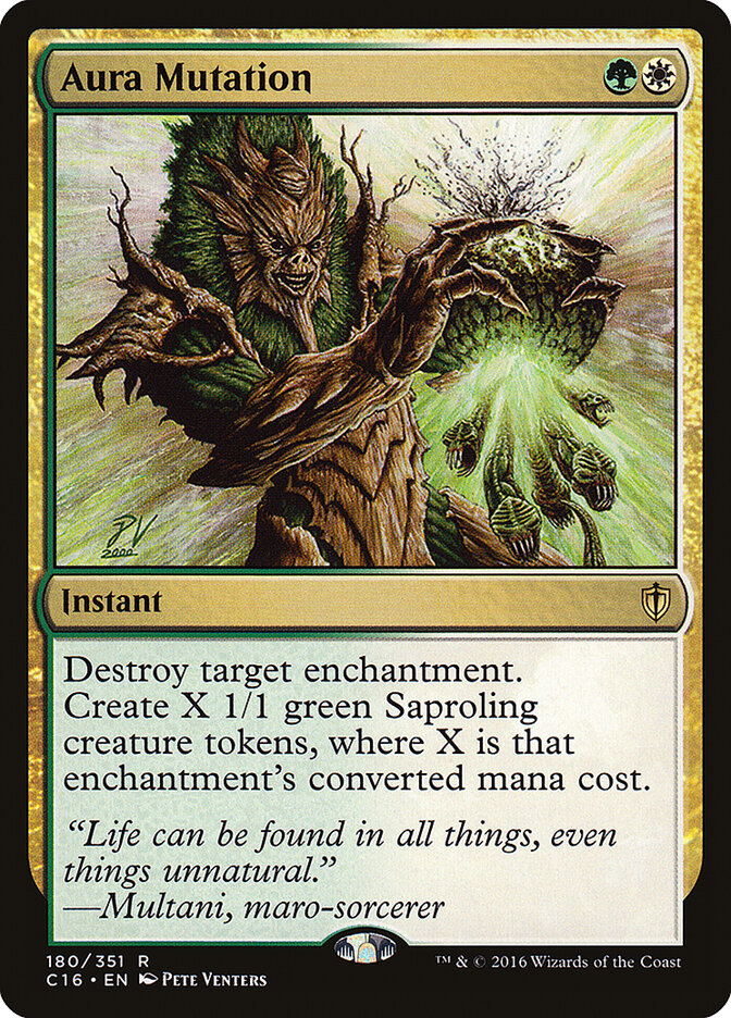 Aura Mutation (180) - Commander 2016 (C16)