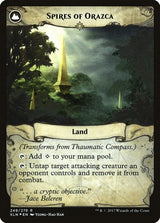 Thaumatic Compass // Spires of Orazca (249s) - Ixalan Promos (PXLN)