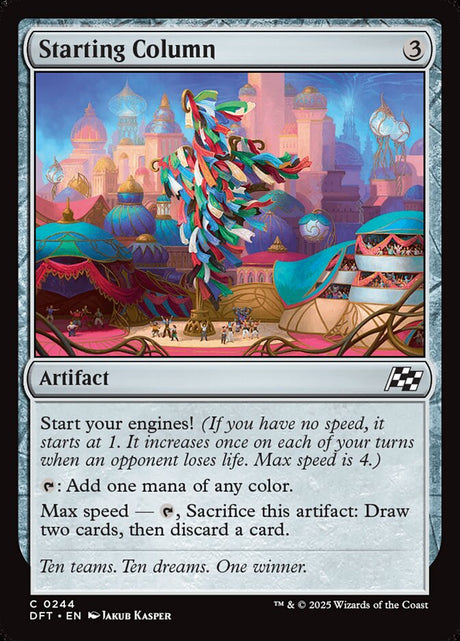 Starting Column (244) - Aetherdrift (DFT)