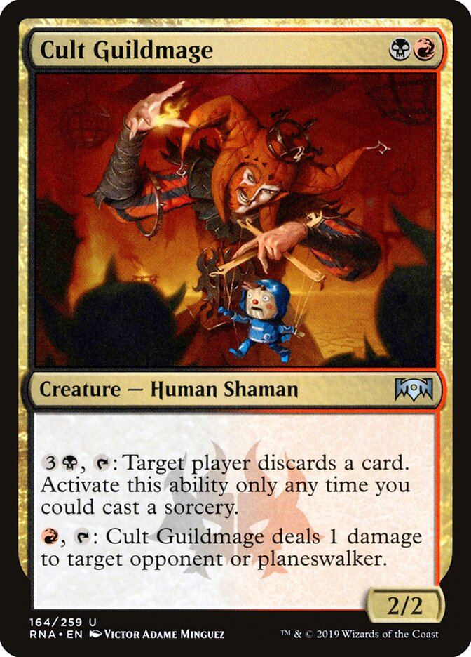 Cult Guildmage (164) - Ravnica Allegiance (RNA)