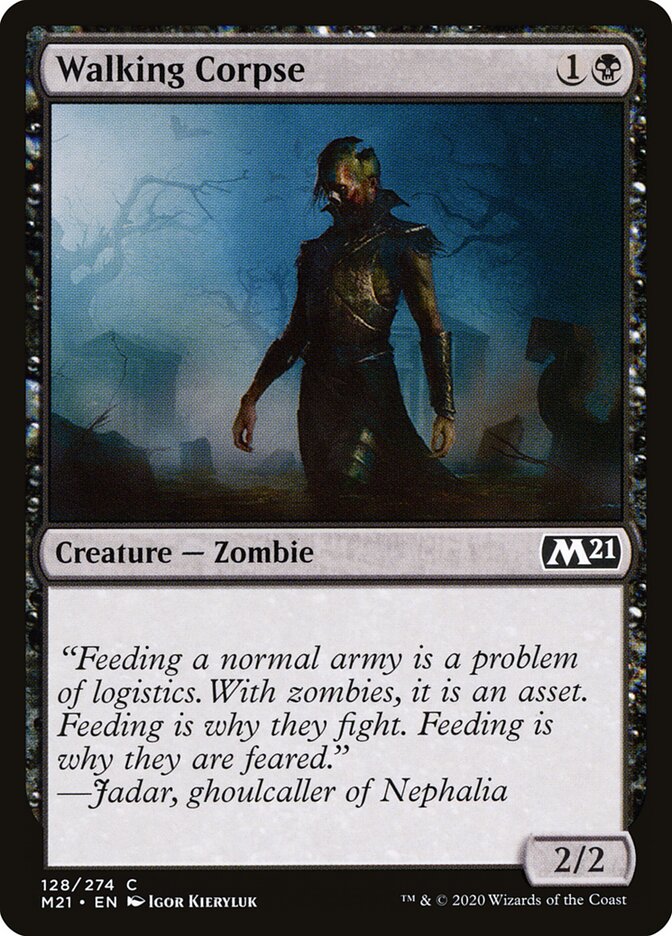 Walking Corpse (128) - Core Set 2021 (M21)