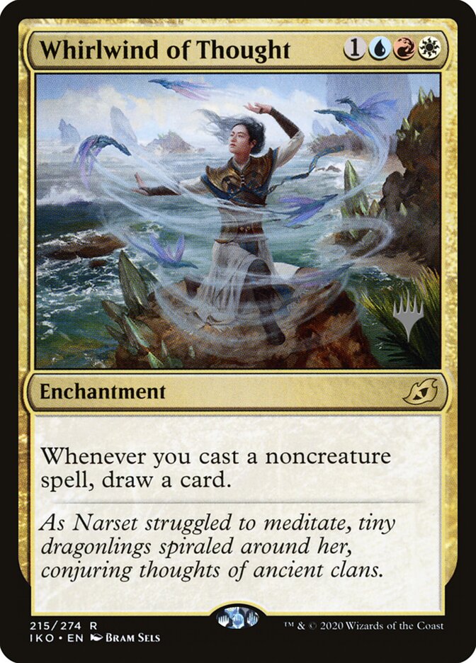 Whirlwind of Thought (215p) - Ikoria: Lair of Behemoths Promos (PIKO)