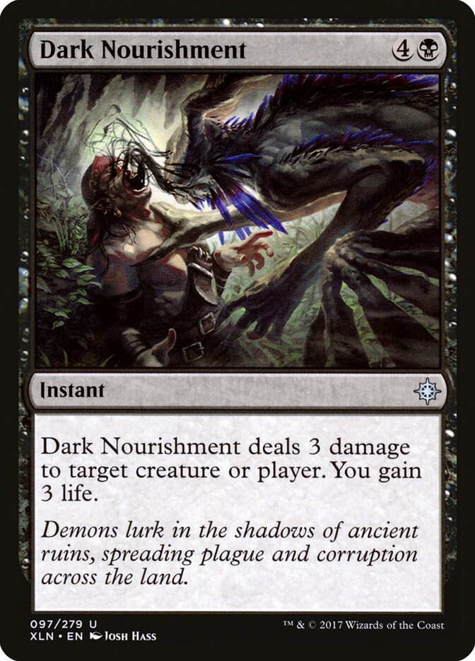 Dark Nourishment (97) - Ixalan (XLN)