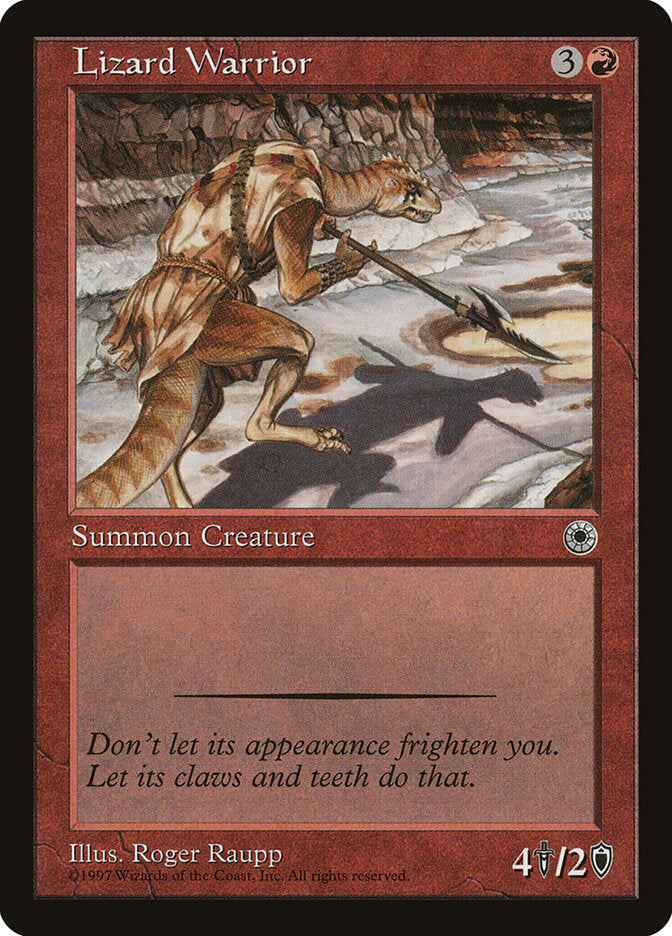 Lizard Warrior (139) - Portal (POR)