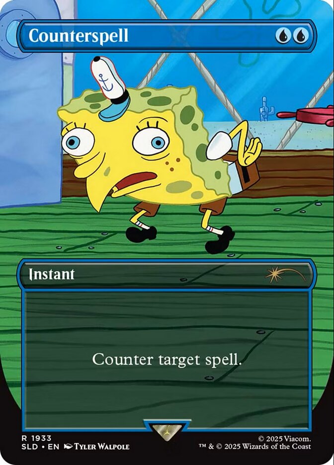 Counterspell (1933) - Secret Lair Drop (SLD)