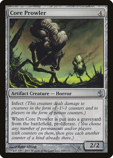 Core Prowler (103) - Mirrodin Besieged (MBS)