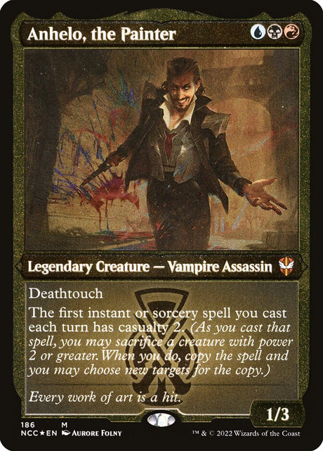 Anhelo, the Painter (186) - New Capenna Commander (NCC)