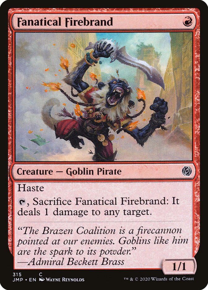 Fanatical Firebrand (315) - Jumpstart (JMP)