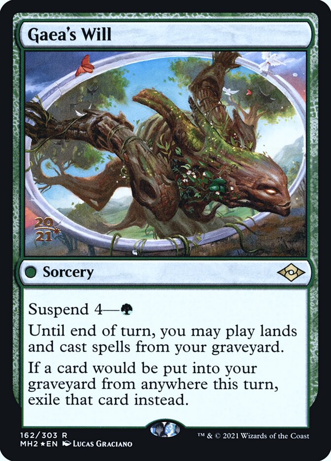 Gaea's Will (162s) - Modern Horizons 2 Promos (PMH2)