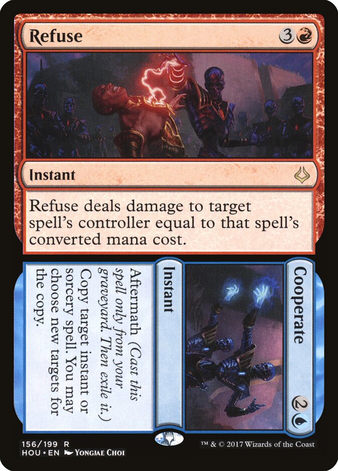 Refuse // Cooperate (156) - Hour of Devastation (HOU)