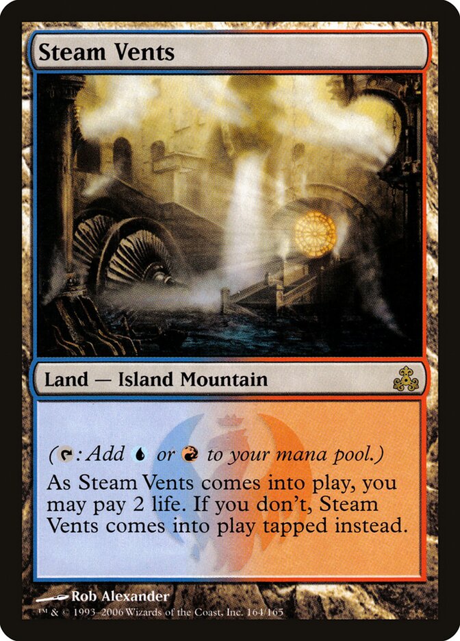 Steam Vents (164) - Guildpact (GPT)