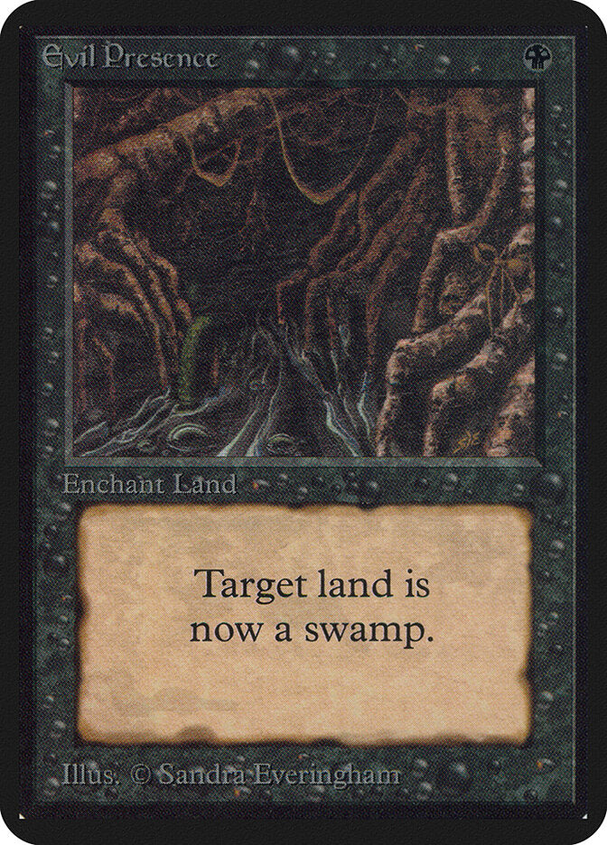 Evil Presence (107) - Limited Edition Alpha (LEA)