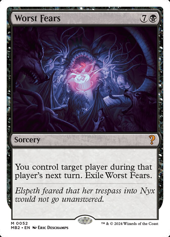 Worst Fears (52) - Mystery Booster 2 (MB2)
