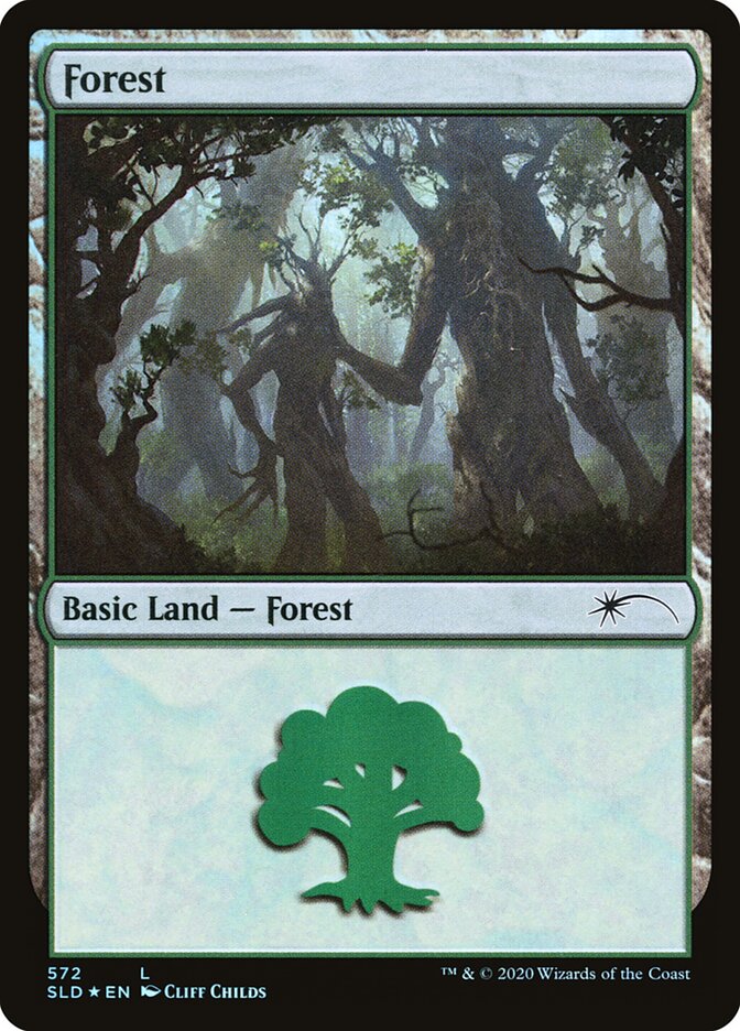 Forest (572) - Secret Lair Drop (SLD)