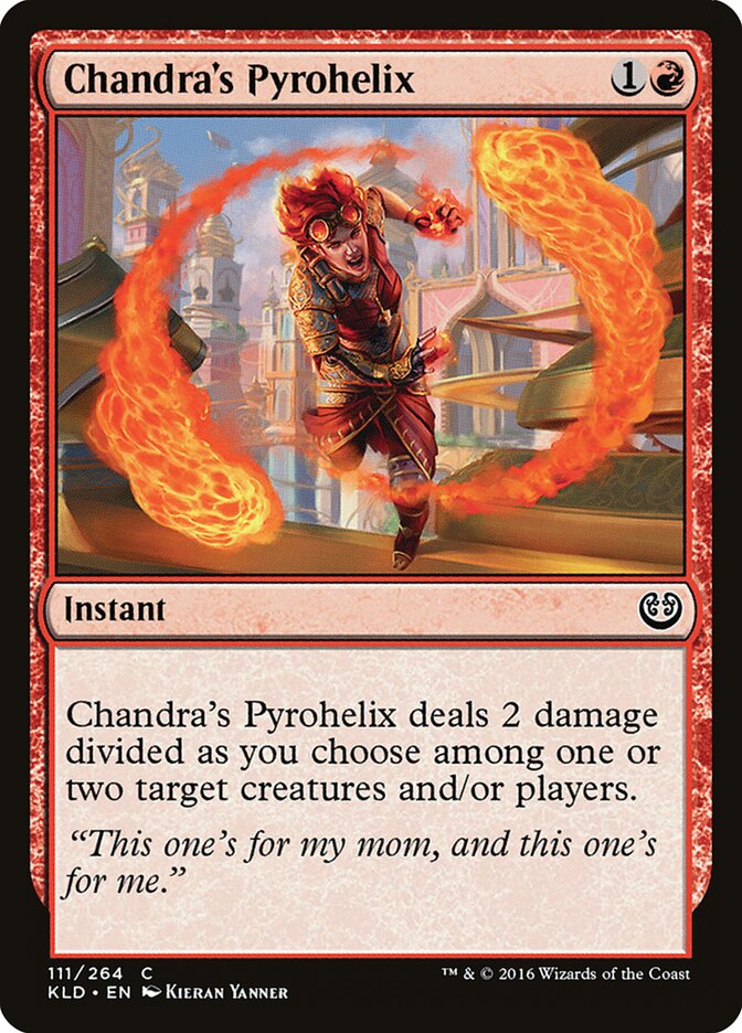 Chandra's Pyrohelix (111) - Kaladesh (KLD)