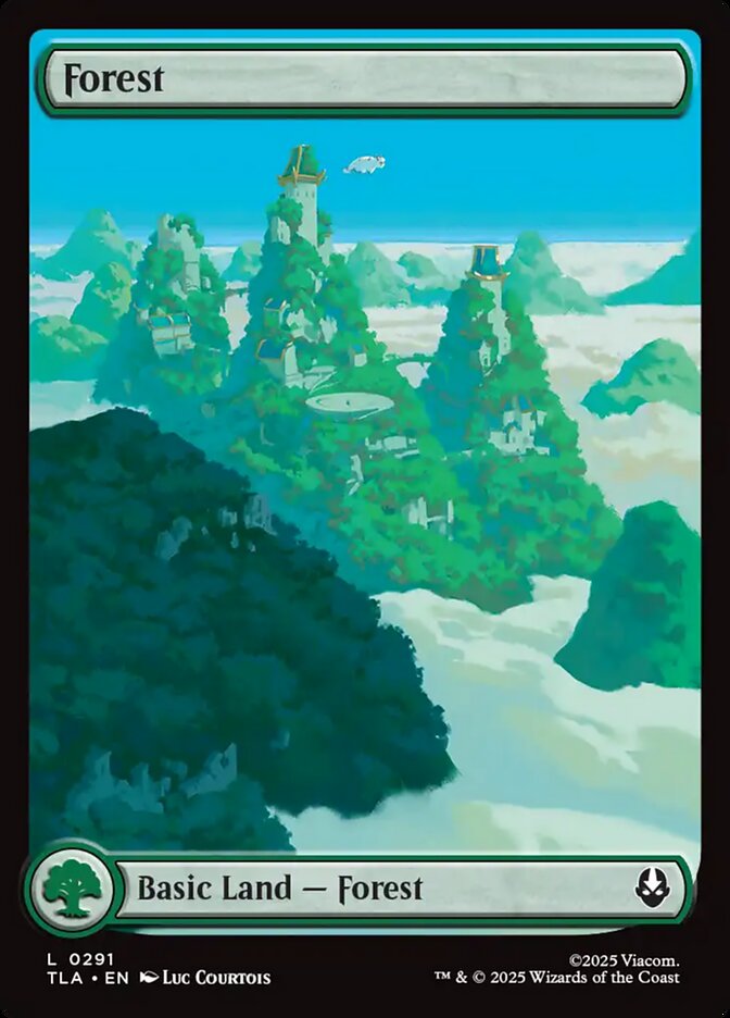 Forest (291) - Avatar: The Last Airbender (TLA)