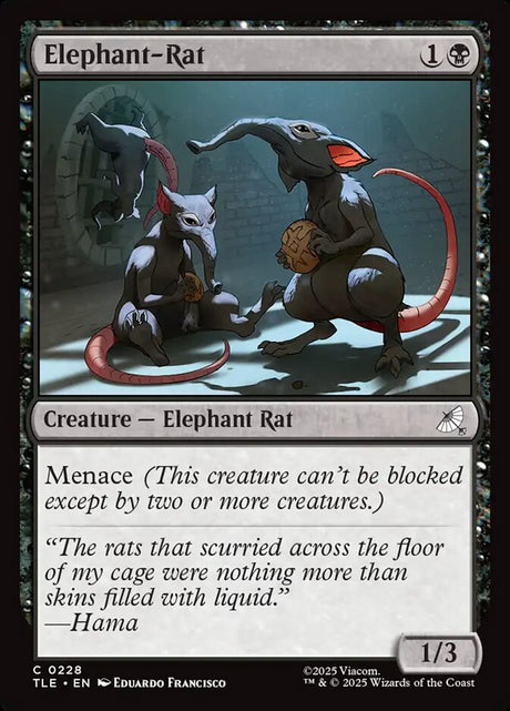 Elephant-Rat (228) - Avatar: The Last Airbender Eternal (TLE)