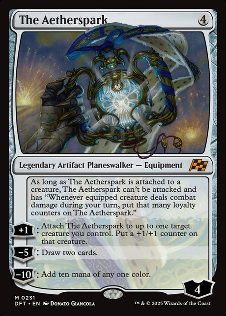 The Aetherspark (231) - Aetherdrift (DFT)