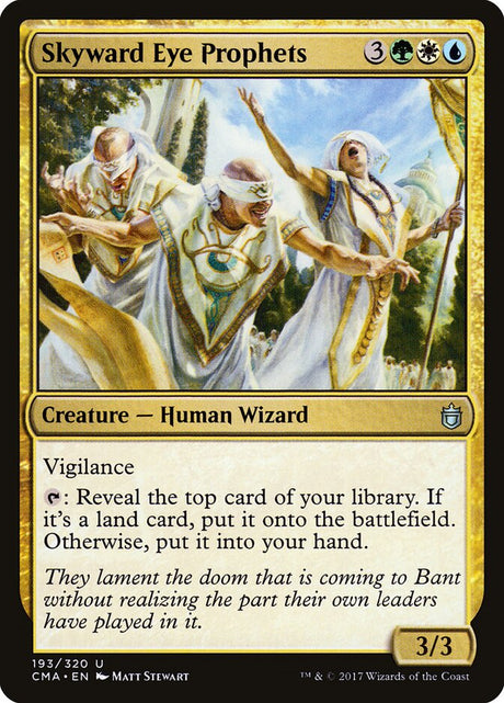 Skyward Eye Prophets (193) - Commander Anthology (CMA)