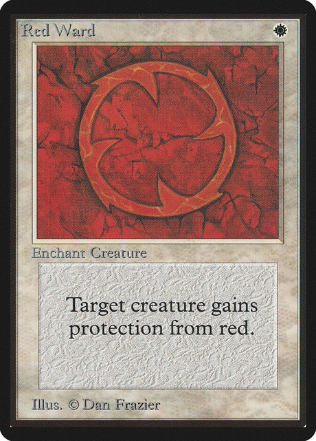 Red Ward (34) - Limited Edition Beta (LEB)