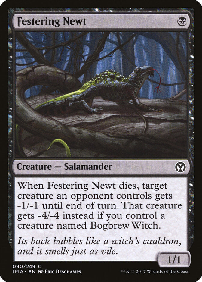 Festering Newt (90) - Iconic Masters (IMA)