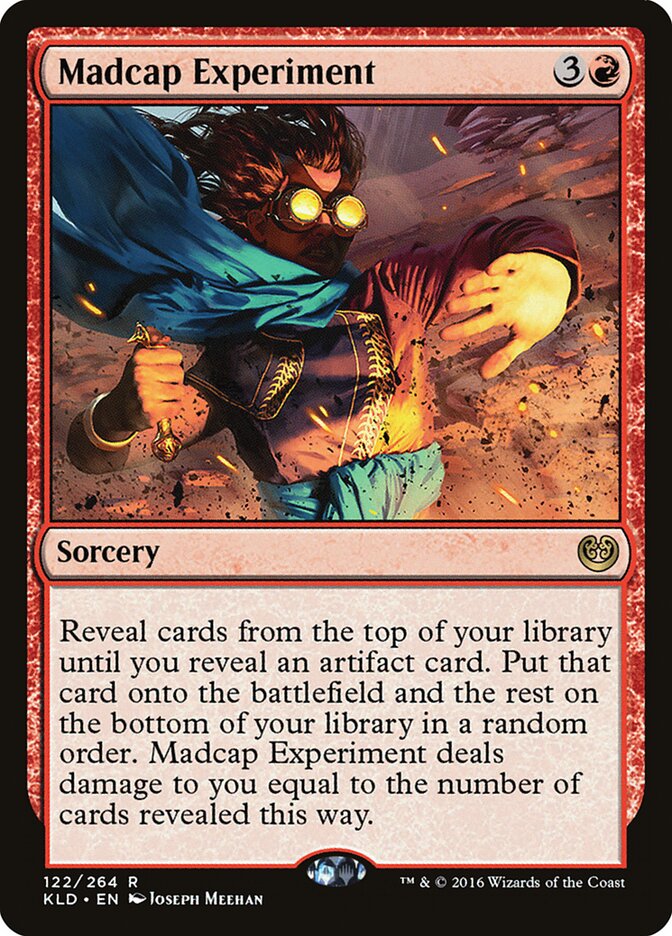 Madcap Experiment (122) - Kaladesh (KLD)