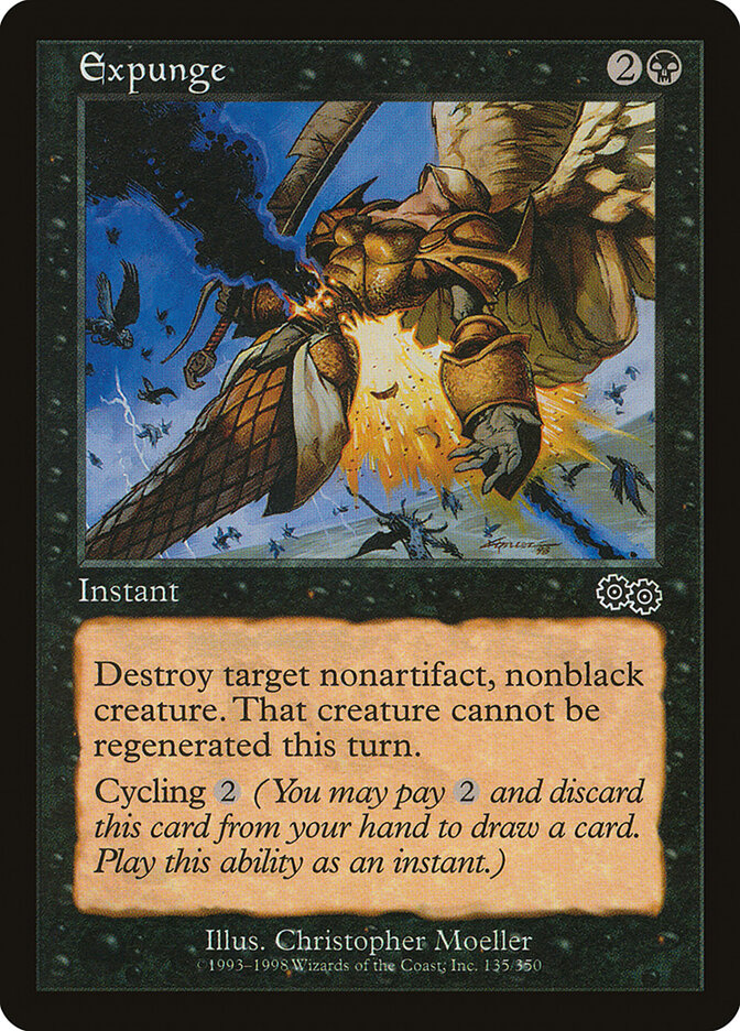 Expunge (135) - Urza's Saga (USG)