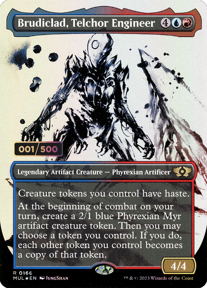 Brudiclad, Telchor Engineer (166z) - Multiverse Legends (MUL)