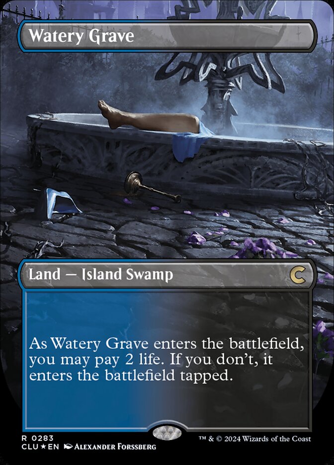 Watery Grave (283) - Ravnica: Clue Edition (CLU)