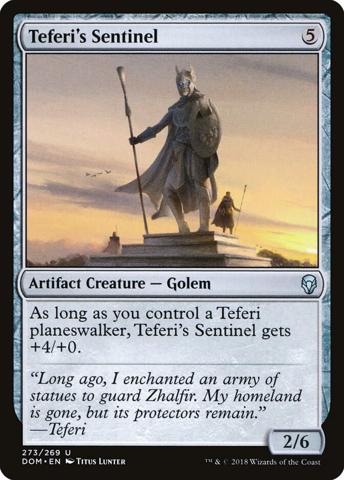 Teferi's Sentinel (273) - Dominaria (DOM)