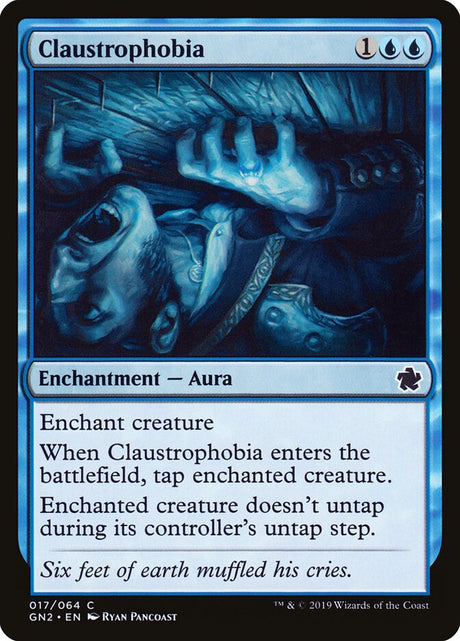 Claustrophobia (17) - Game Night 2019 (GN2)