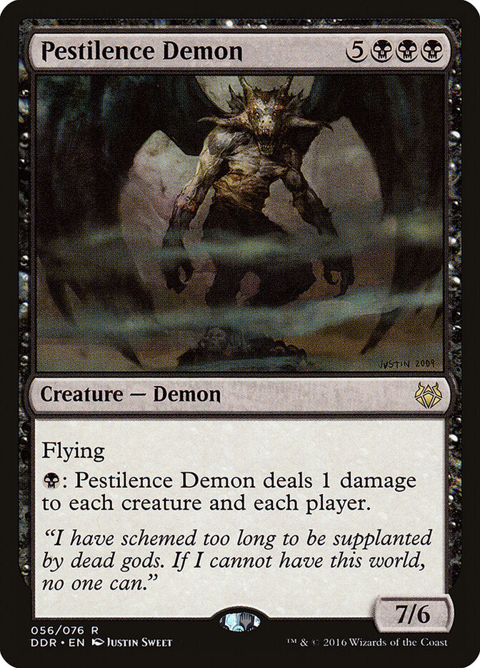 Pestilence Demon (56) - Duel Decks: Nissa vs. Ob Nixilis (DDR)