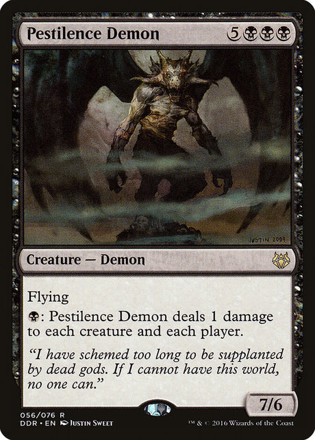 Pestilence Demon (56) - Duel Decks: Nissa vs. Ob Nixilis (DDR)
