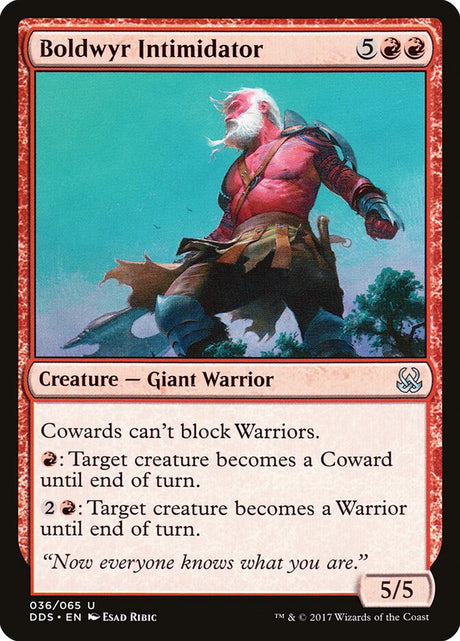 Boldwyr Intimidator (36) - Duel Decks: Mind vs. Might (DDS)