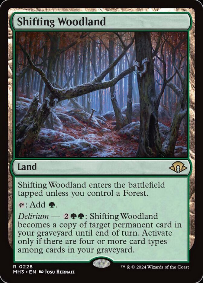 Shifting Woodland - Modern Horizons 3 (MH3)