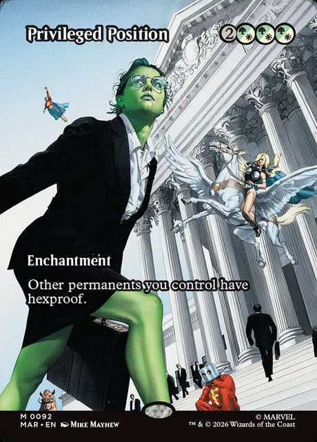 Privileged Position (92) - Marvel Universe (MAR)