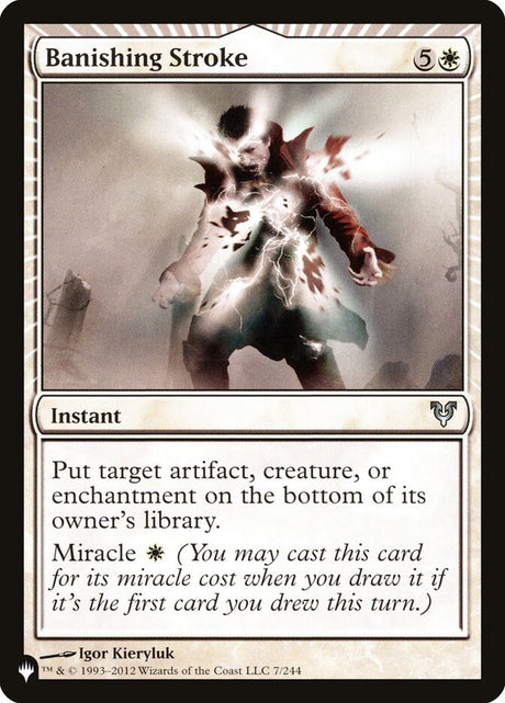 Banishing Stroke (AVR-7) - The List (PLST)