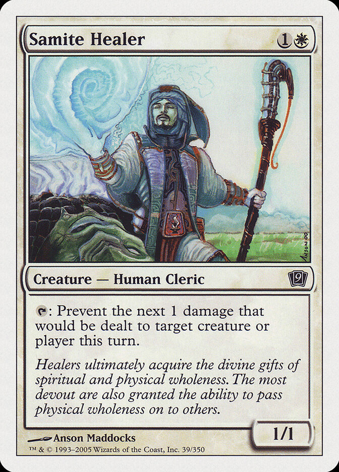 Samite Healer (39) - Ninth Edition (9ED)