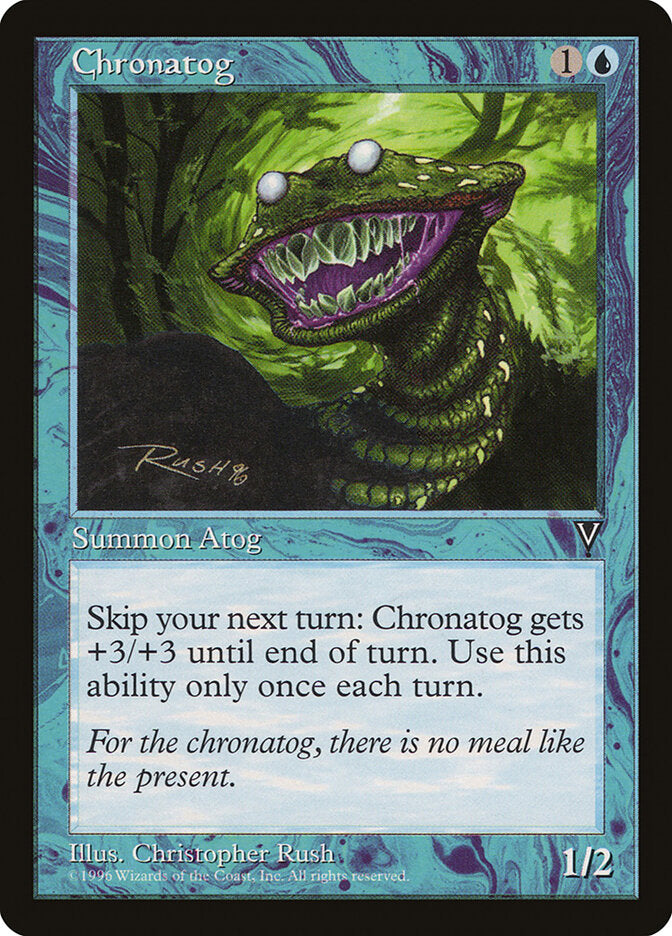 Chronatog (28) - Visions (VIS)