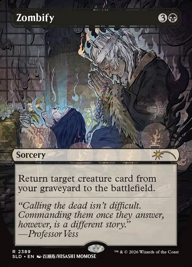 Zombify (2389) - Secret Lair Drop (SLD)