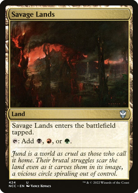 Savage Lands (424) - New Capenna Commander (NCC)