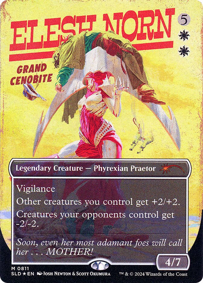 Elesh Norn, Grand Cenobite (811) - Secret Lair Drop (SLD)