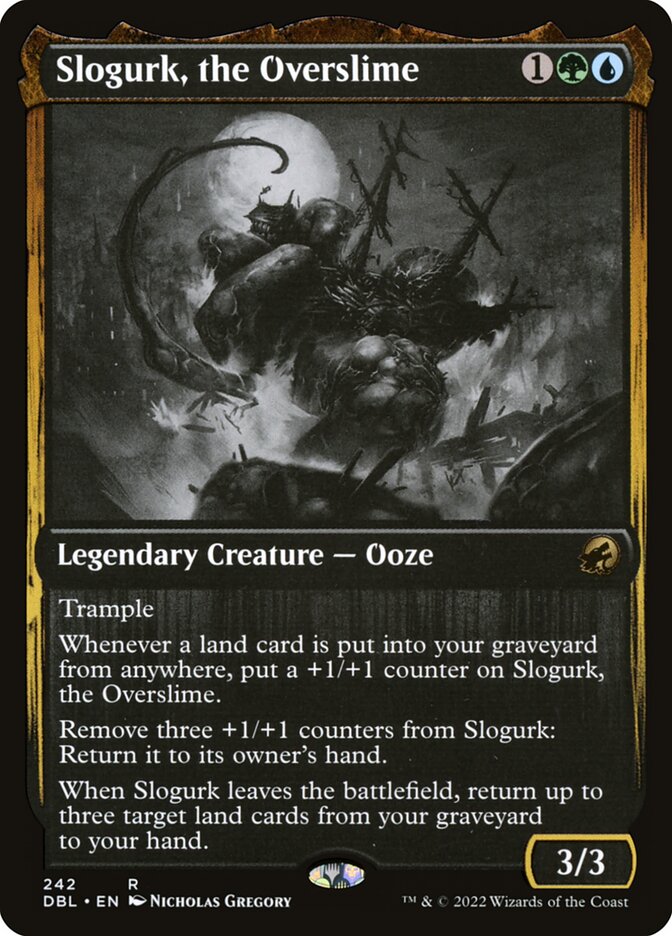 Slogurk, the Overslime - [Foil] Innistrad: Double Feature (DBL)