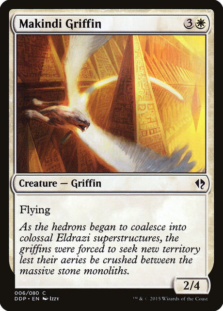 Makindi Griffin (6) - Duel Decks: Zendikar vs. Eldrazi (DDP)