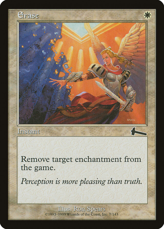 Erase (7) - Urza's Legacy (ULG)