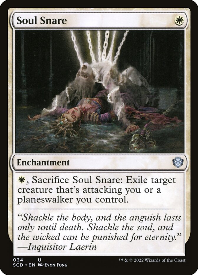 Soul Snare (34) - Starter Commander Decks (SCD)